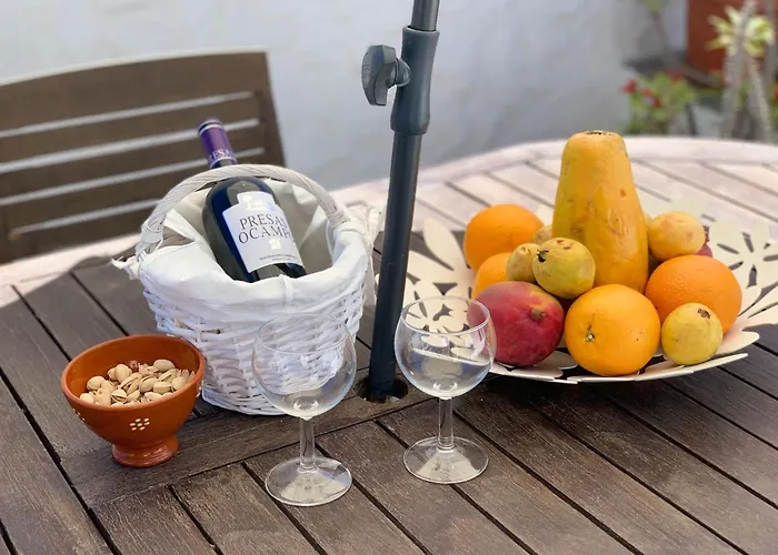 Perez With Private Pool * Granadilla De Abona